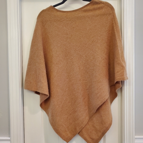 Rachel Zoe cashmere poncho - Picture 2 of 4